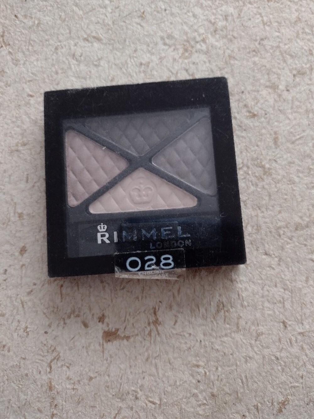 Rimmel London Glam Eyes Quad Eye Shadow 028